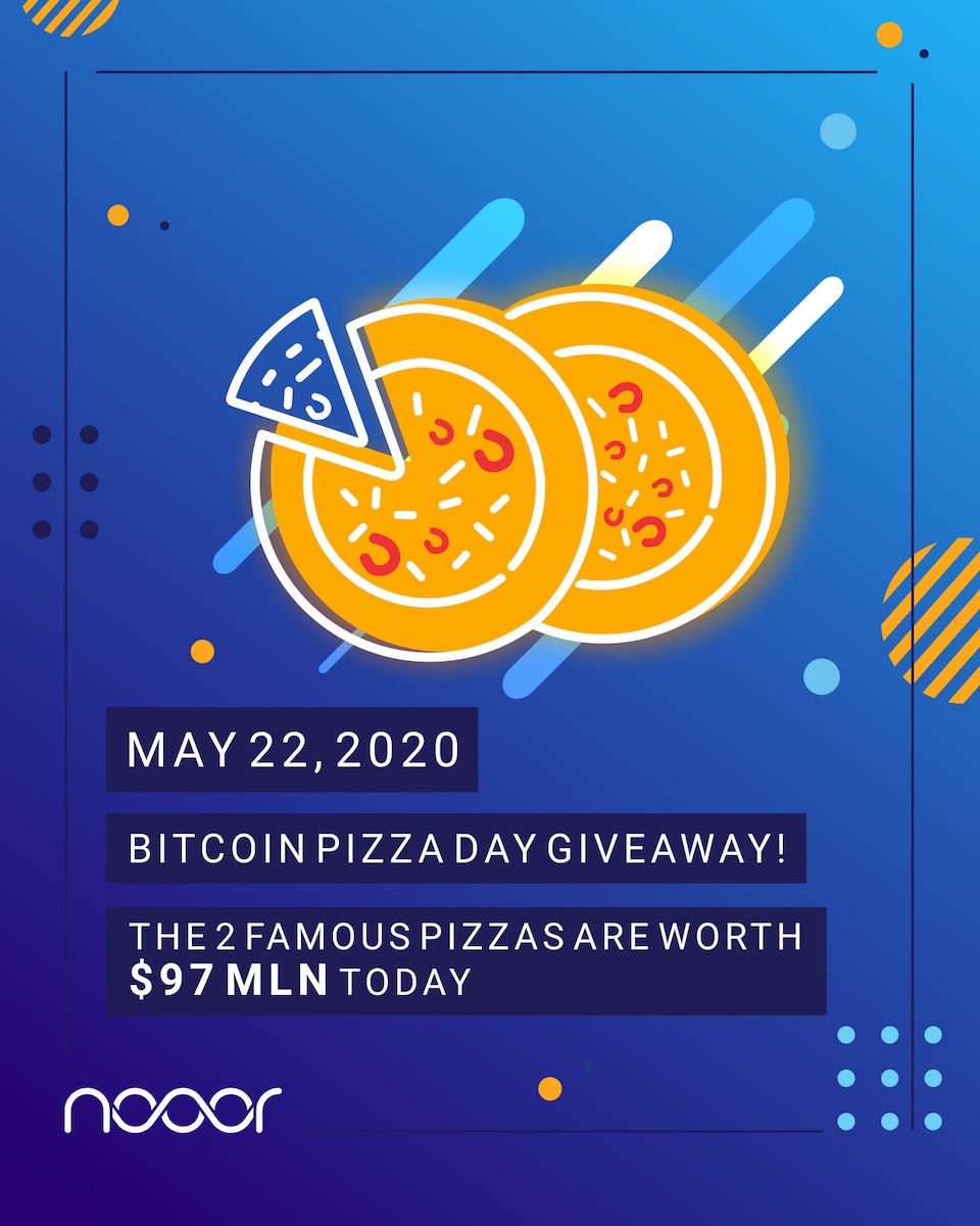 Bitcoin Pizza Day Nooor Blockchain Armenia