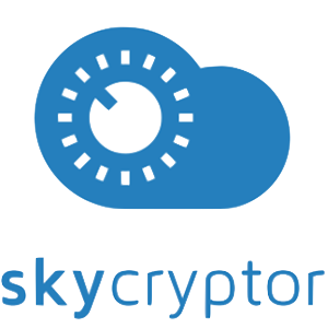 skycryptor logo