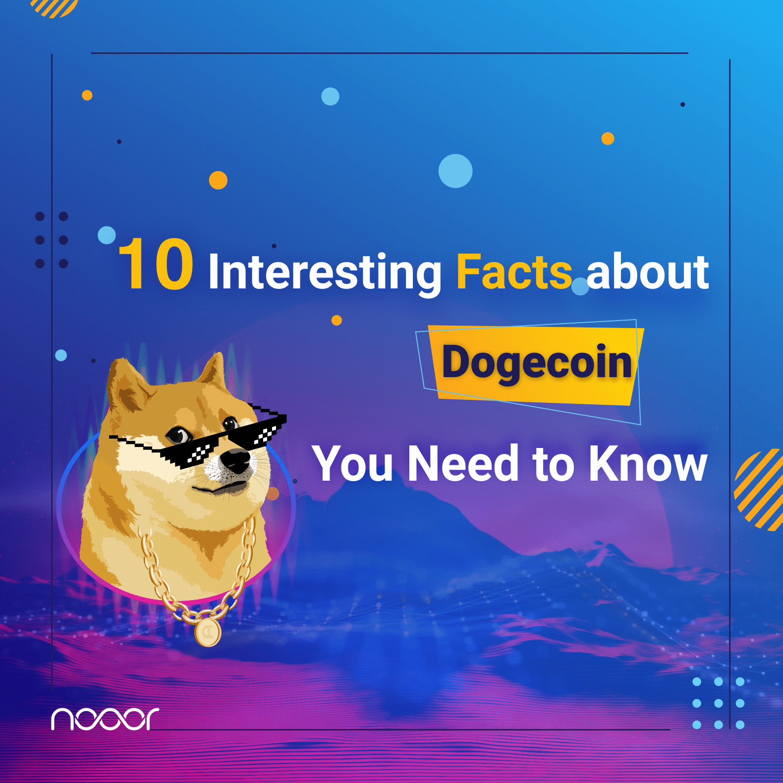 10 Interesting Facts About Dogecoin You Need To Know - Nooor